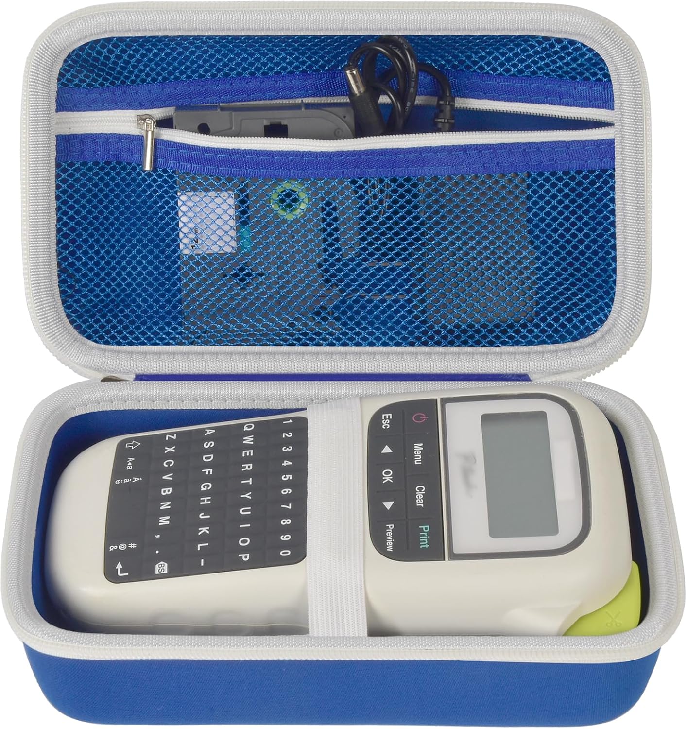 Estuche para Rotuladora / Etiquetadora PT-H110, Azul