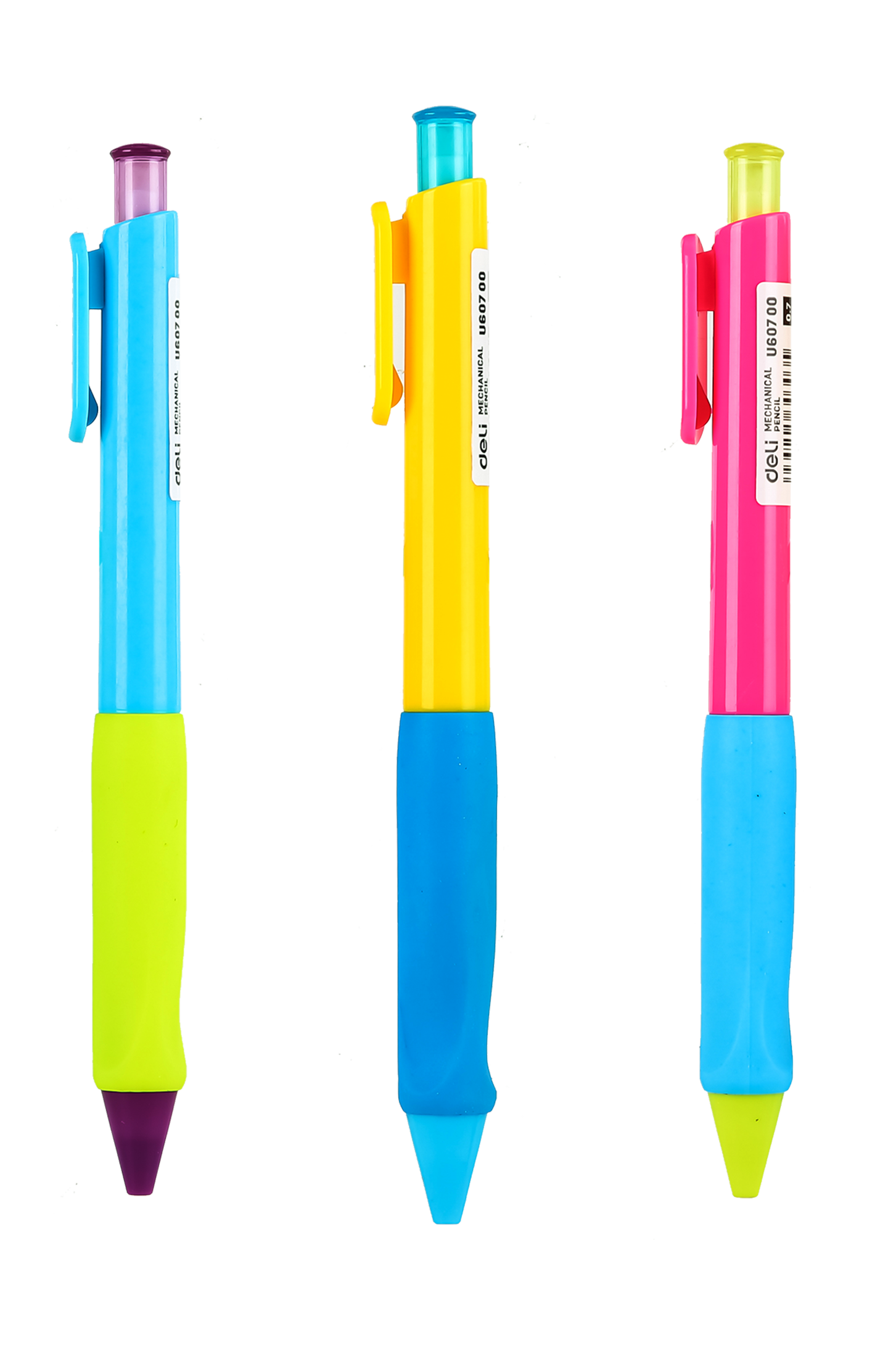 Lápiz Portaminas 0,7mm - Deli U-Touch