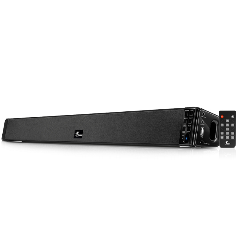 Barra de Sonido 2.0, Soundbar 40w  -  Xtech Slade XTS-801