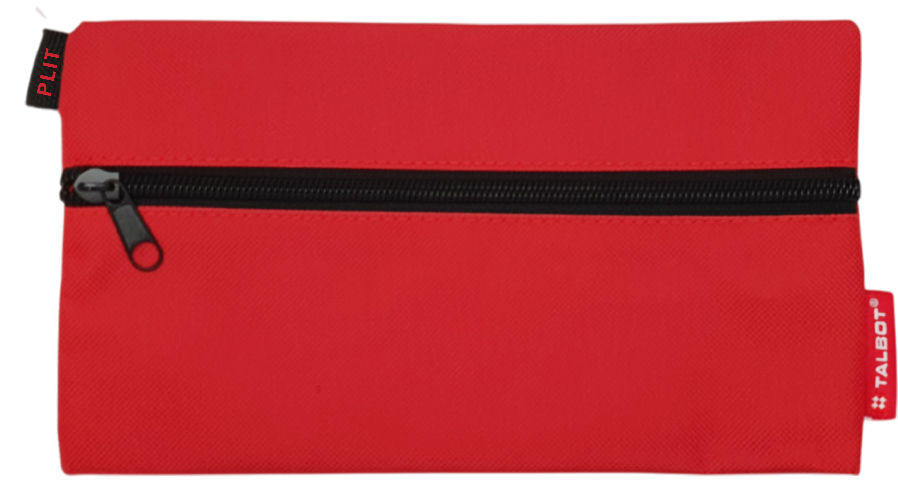 Estuche Cartuchera Portalápices Escolar Talbot, Rojo