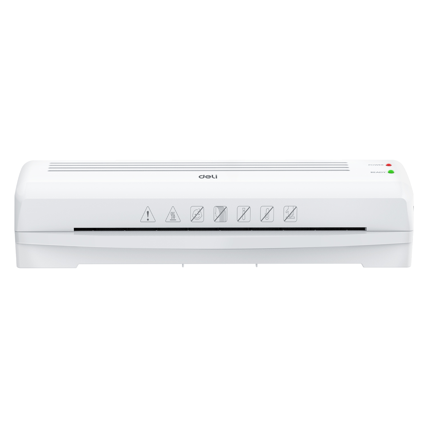 Plastificadora de 12" para Hojas A4, Blanca