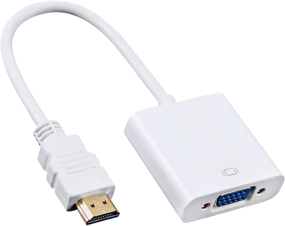 Adaptador HDMI a VGA – 1080P
