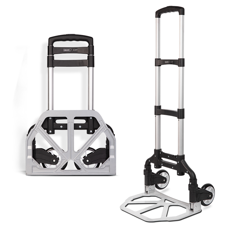 Carrito de Carga Portable, 2 ruedas, 154 lb (70 kg) - Deli DL431070
