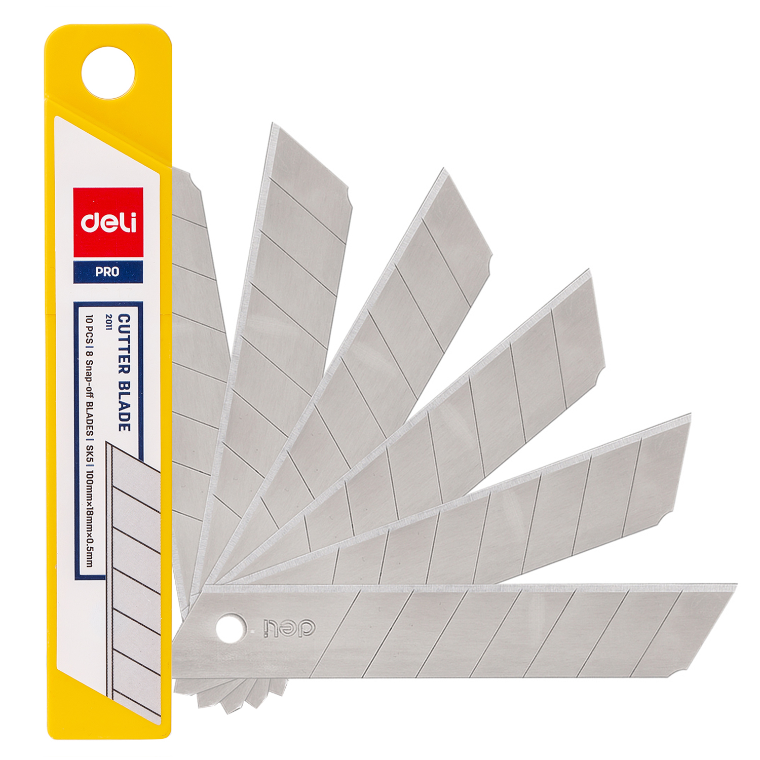 Repuestos de Cuchilla 18 mm, 10 pcs