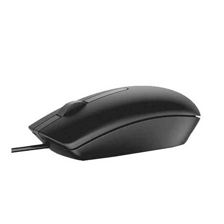 Mouse DELL Óptico USB, Negro