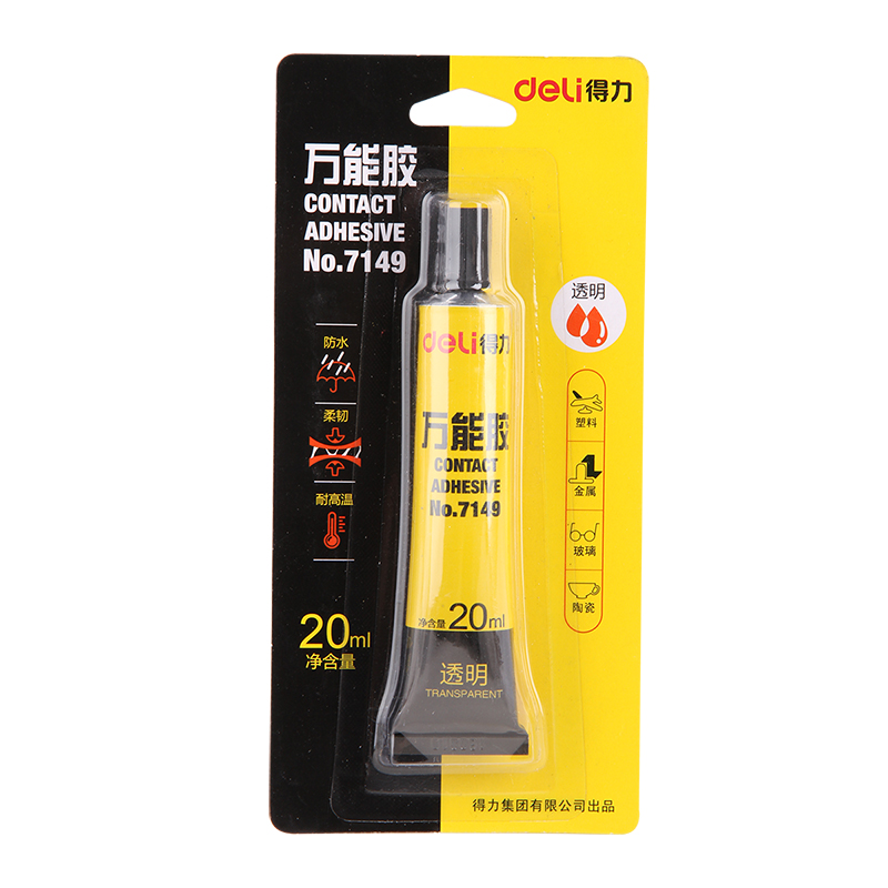 Pegamento Líquido de Secado Rápido, 20 ml - Deli 7149