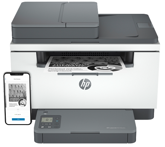 Impresora Multifuncional HP LaserJet MFP M236sdw Printer (9YG09A) - 136A