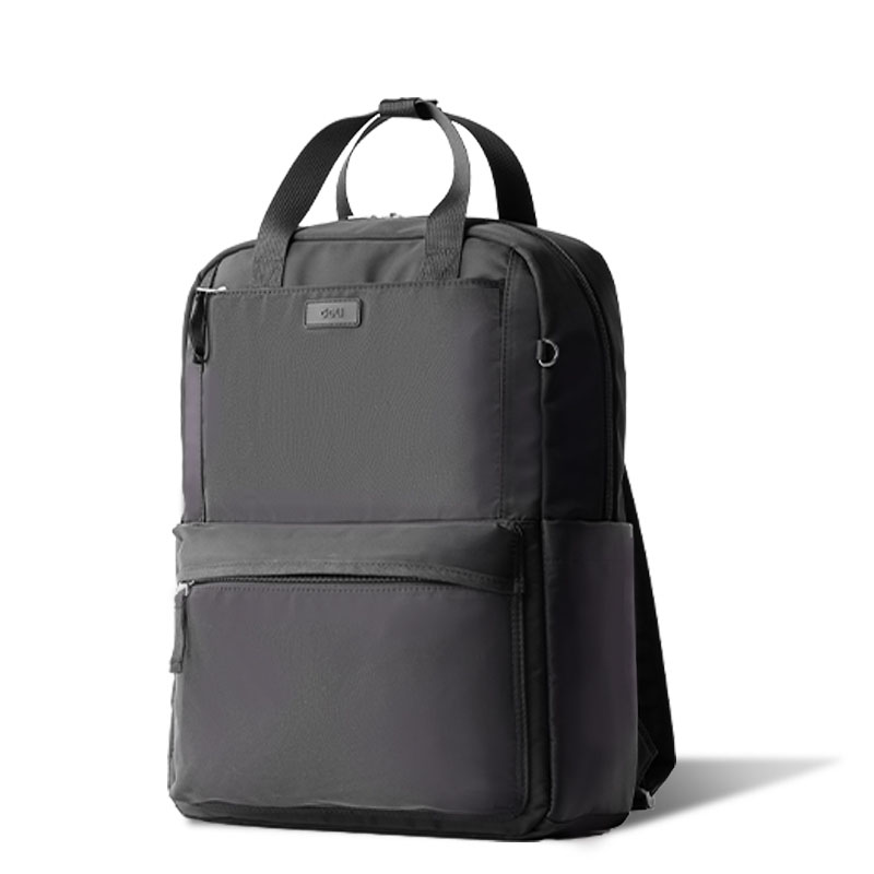 Mochila Ejecutiva de Estilo Minimalista para Laptop 15.6", Negra