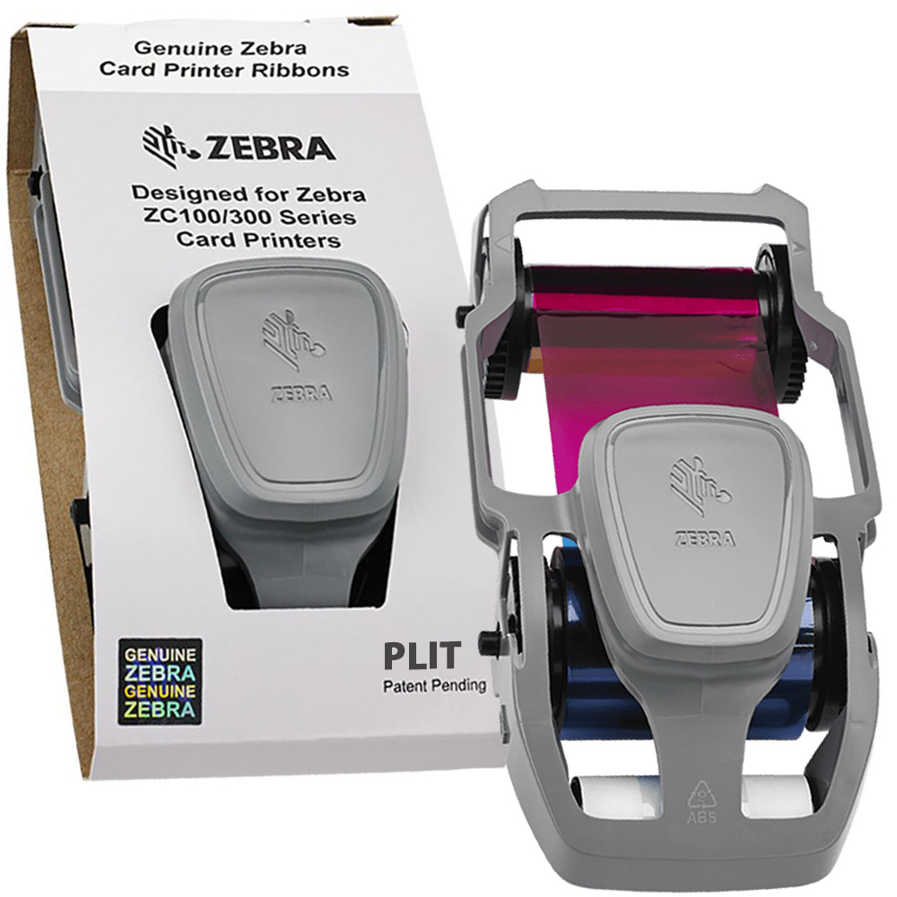 Cinta Zebra 800300-562LA de color YMCPKO para Impresoras Zebra ZC300