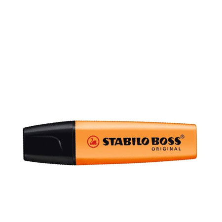 Resaltador Stabilo Mamey Plano