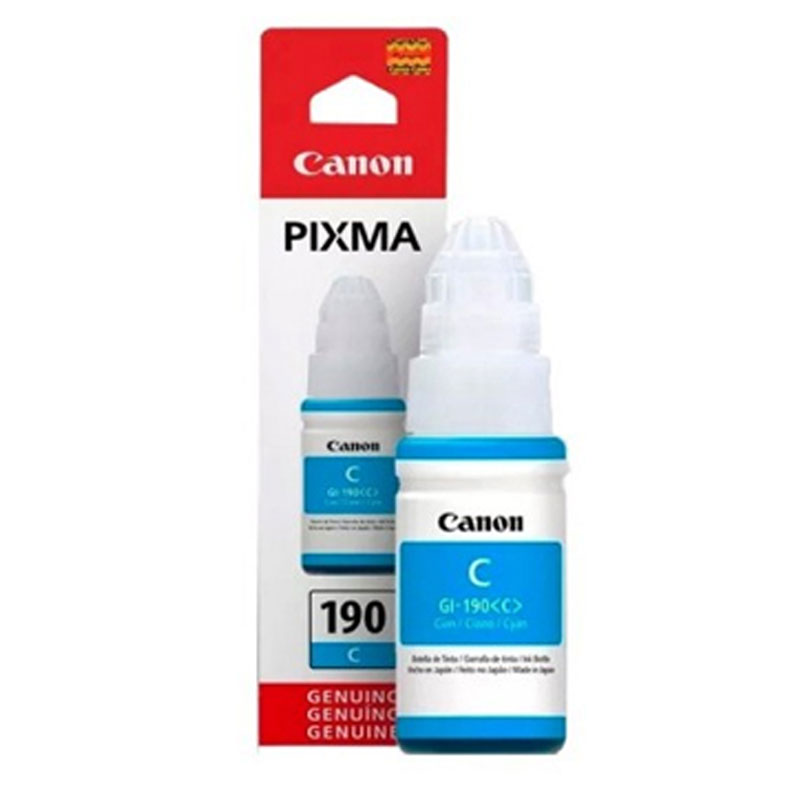 Tinta Canon Gi190 C Azul