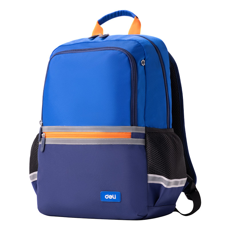Mochila Escolar 16" Azul para Estudiantes Deli BB159