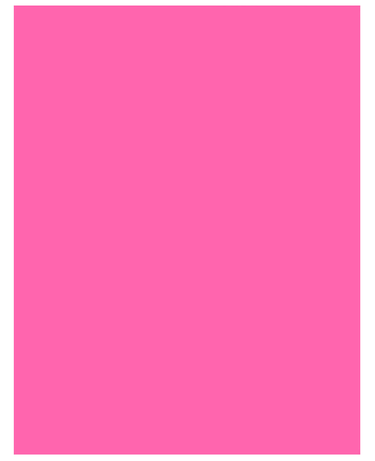 Lámina de Cartulina Rosado Neon 20" x 26"