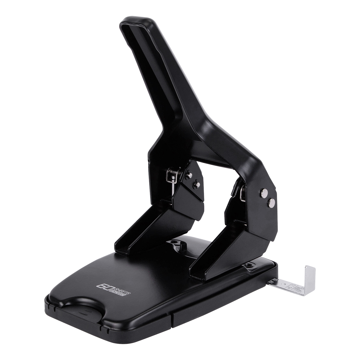 Perforadora Heavy Duty de 2 Hoyos 80 mm, 60 Hojas - Deli Exceed 0160