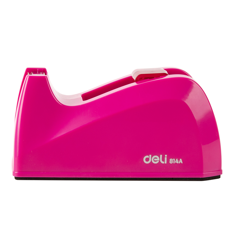Dispensador de Cinta 3/4" , Pequeño, Rosado - Deli Rio 814A