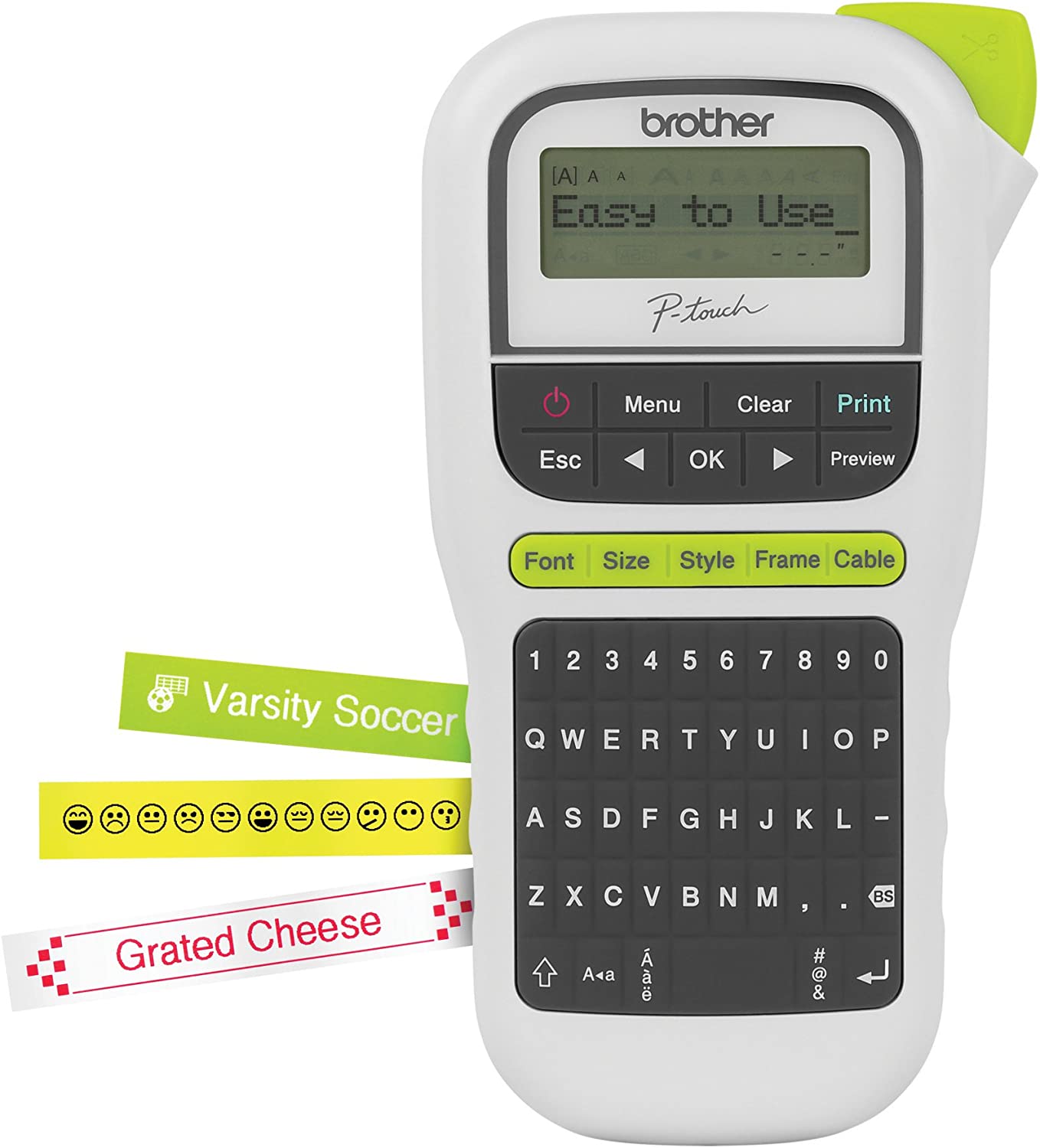 Rotuladora / Etiquetadora Brother P-Touch PT-H110 para cinta TZE-231