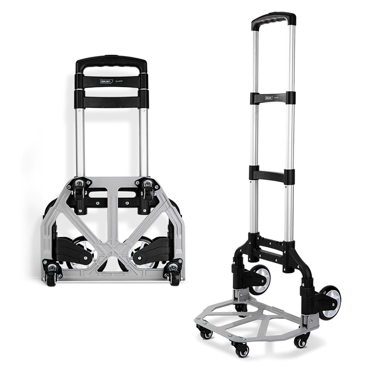 Carrito de Carga Portable, 6 ruedas, 154 lb (70 kg) - Deli DL431071