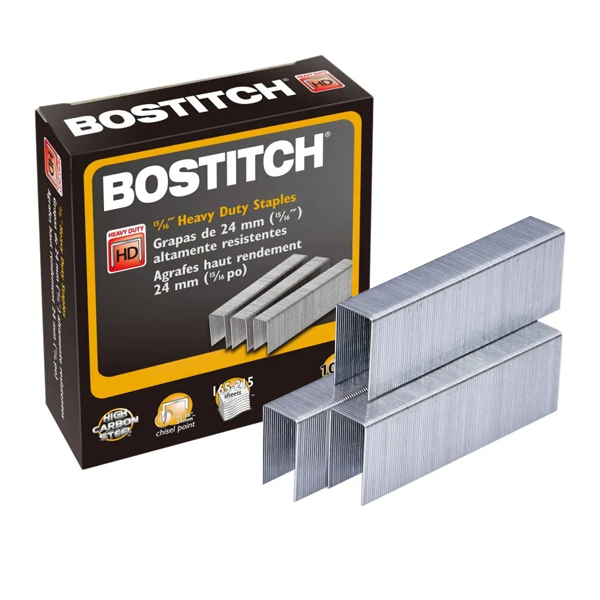 Grapas Bostitch Heavy Duty 24 mm (15/16") 1,000 grapas - #SB3515/16HC-1M