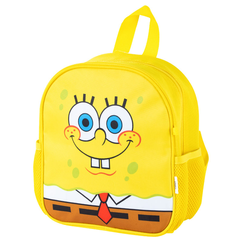 Mochila Escolar Infantil de Bob Esponja para niños