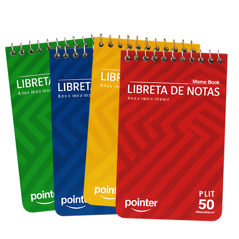 Libreta de Nota 4"x 6" de Bolsillo 50 Hojas - Memo Book Pointer NB-18-1510