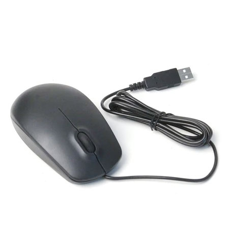 USADO: Mouse Dell Óptico, USB 2.0