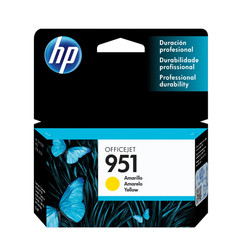 Cartucho Hp 951 Yellow