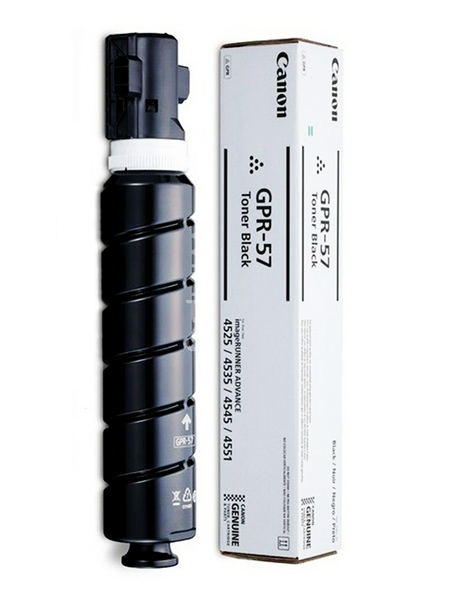Toner Original Canon GPT-57, Negro