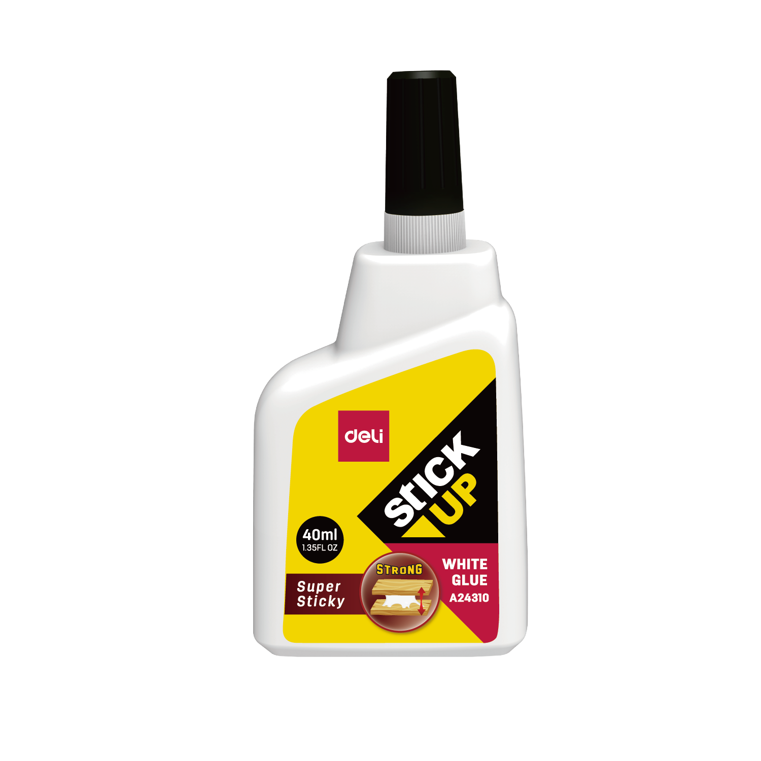 Pegamento Líquido Blanco, 40 ml - Deli Stick Up 24310