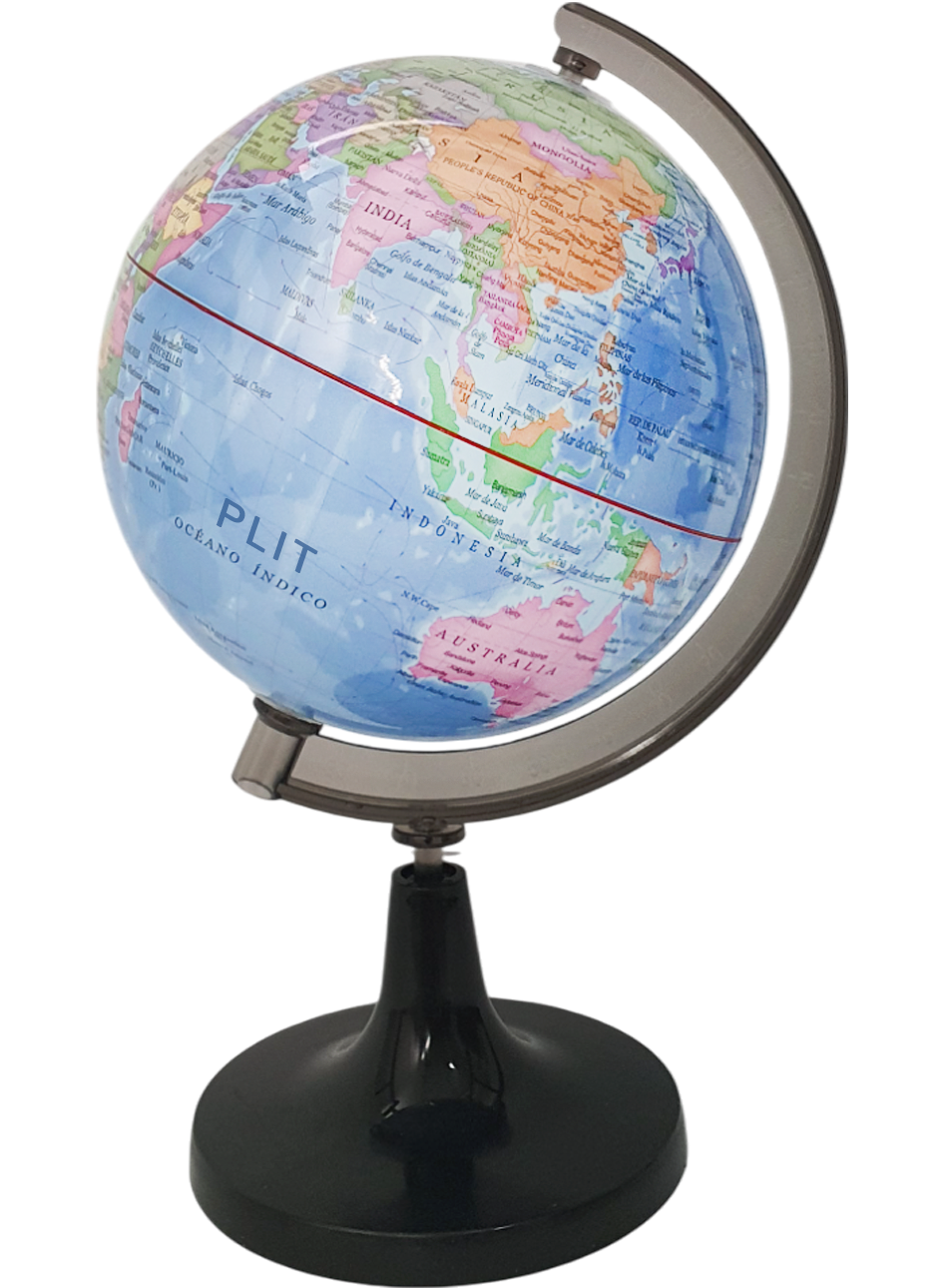 Globo Terráqueo de Escritorio 14.2 cm