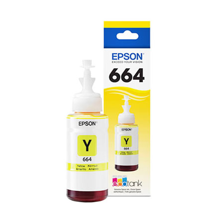 Original: Tinta Epson 664 (T6644), Cyan