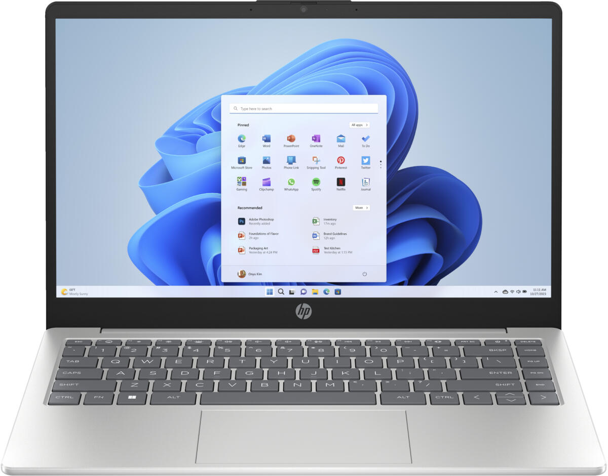 Laptop Portátil 14" HP EM0085 AMD Ryzen 7 - 7730U 2.0 Ghz, 16GB DDR4, 1 TB SSD, Wifi 6, Windows 11