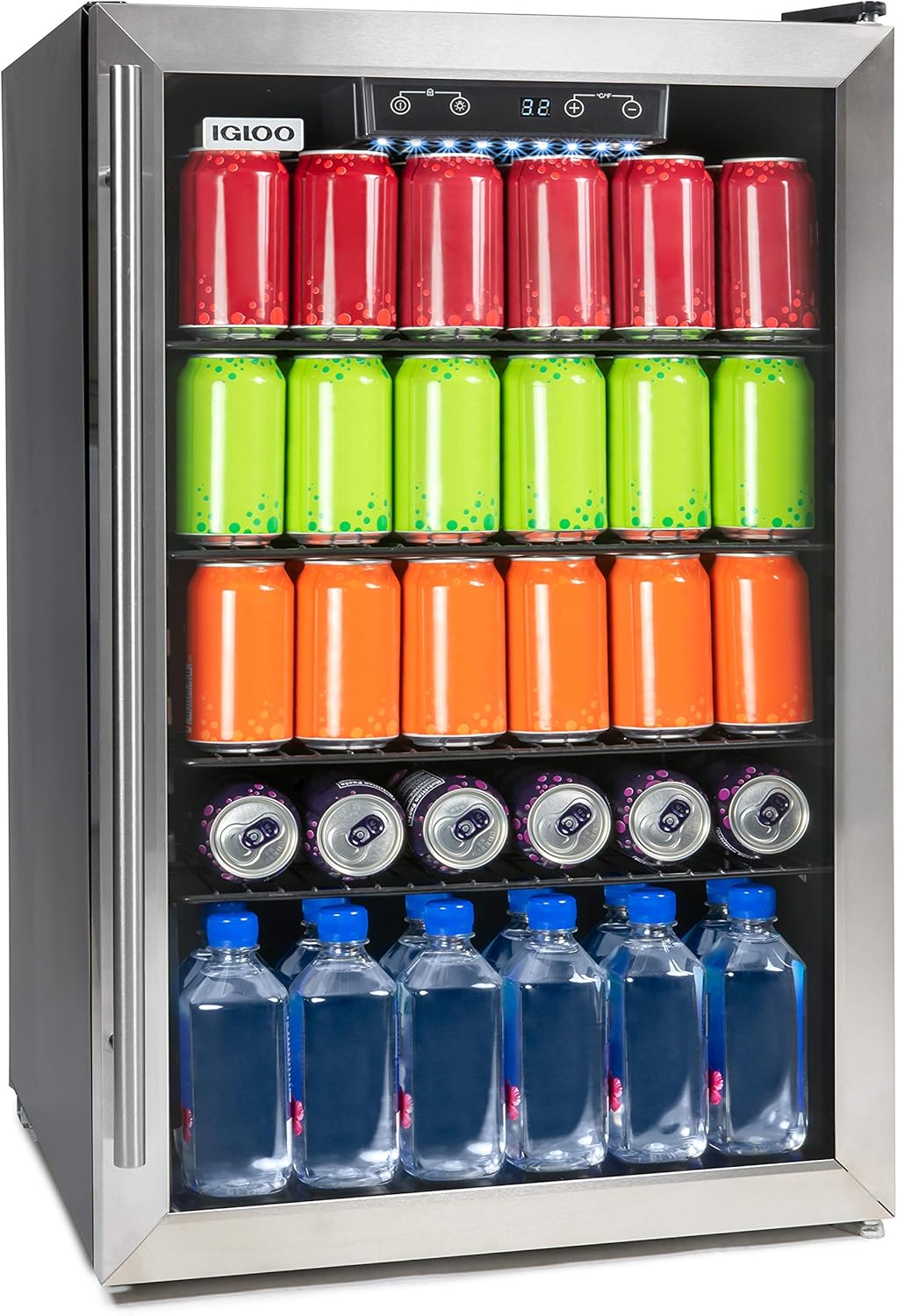 Nevera Ejecutiva Enfriadora de Bebidas Igloo 4.1 Pies Cúbicos