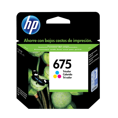 Cartucho Hp 675 Color