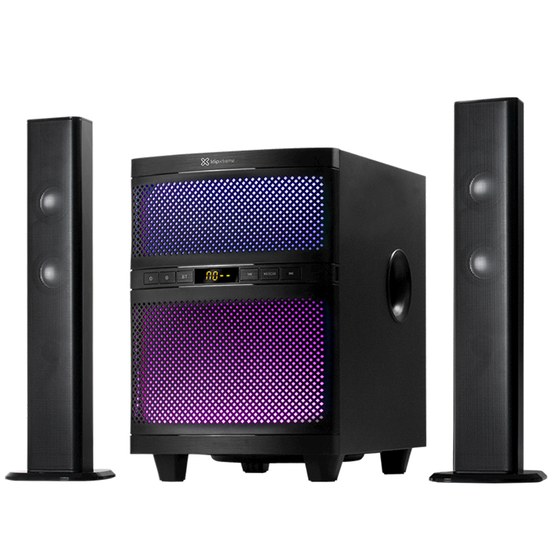 Barra de Sonido Convertible 2.0 Wireless, 160w - Klipxtreme MystiK KSB-250