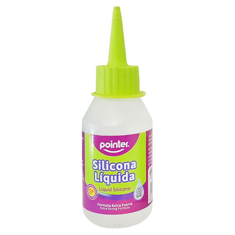Silicón Líquido , 60 ml - Pointer