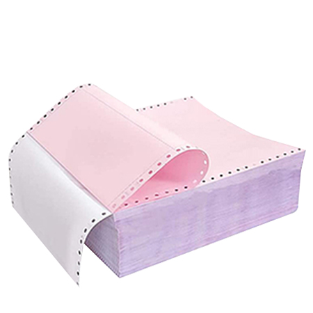 Papel Continuo ImproPapel ABBY 9.5" x 5.5" - 2 Partes NCR