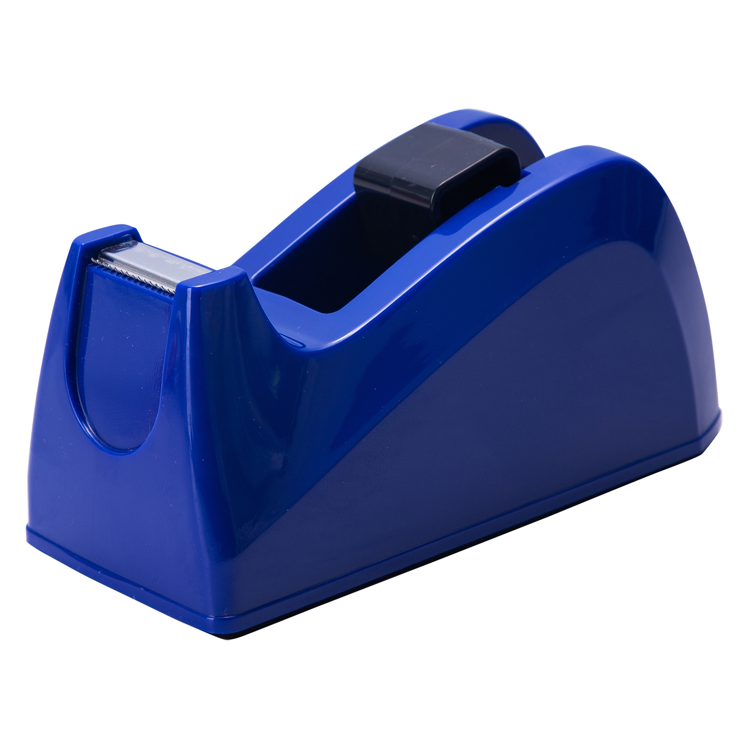 Dispensador de Cinta 3/4 Pequeño para Escritorio, Azul Oscuro