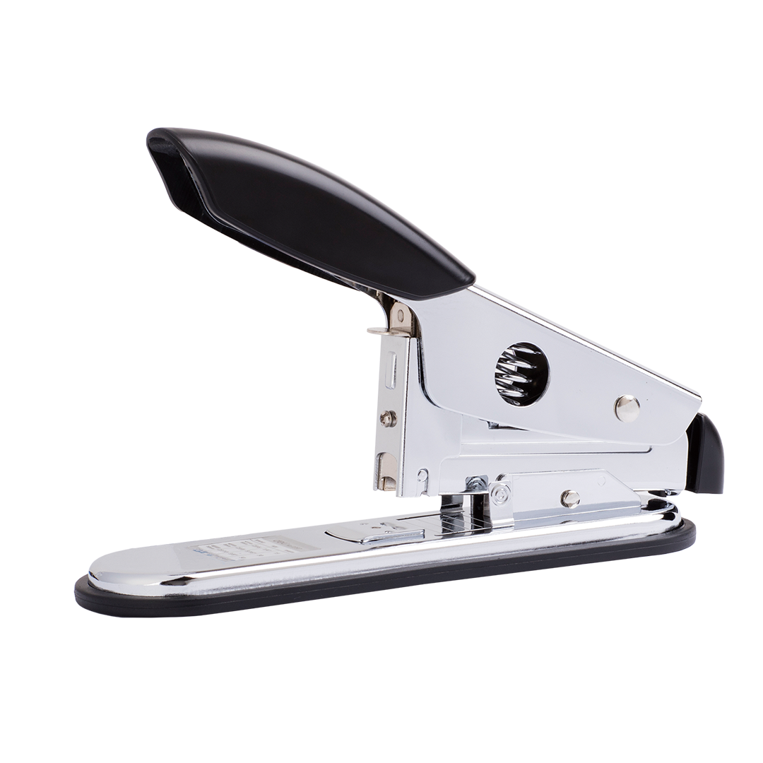 Grapadora Metálica de Alto Volumen Heavy-Duty, 50 hojas - Deli Start  0397