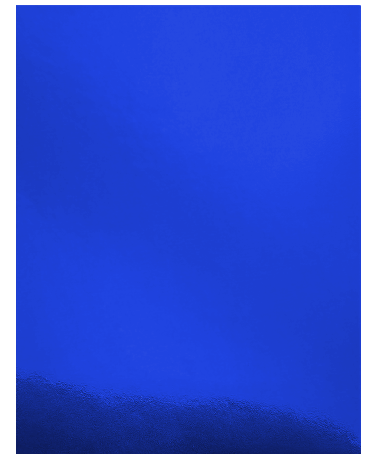 Lámina de Cartulina Azul Metálico 20" x 26"