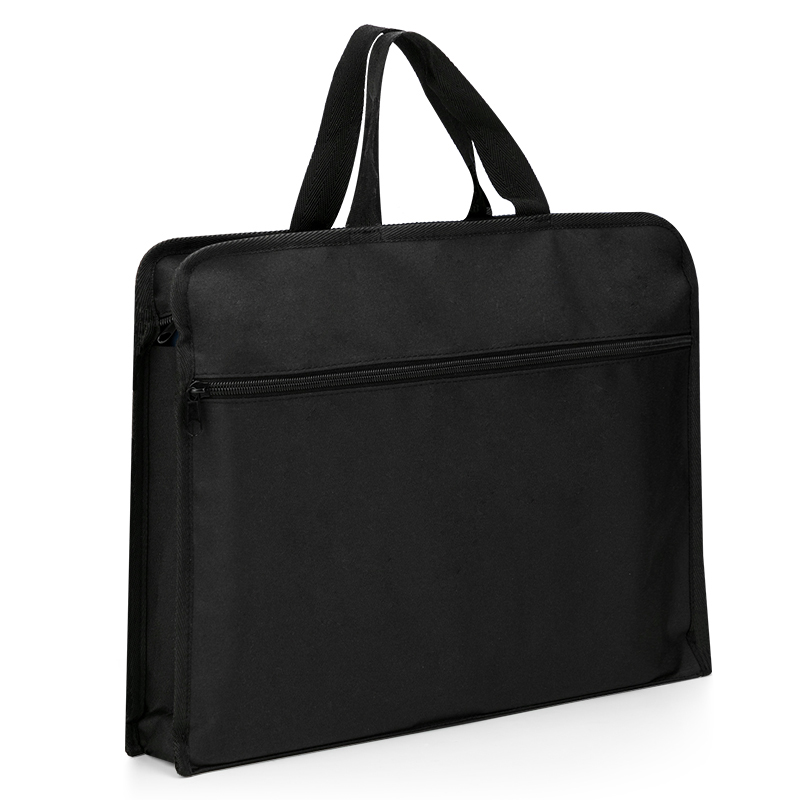 Bulto de Tela para Mensajero, Negro - Deli 63753