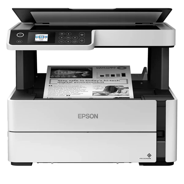Impresora Multifuncional Epson EcoTank M2170 Dúplex para Alta Productividad