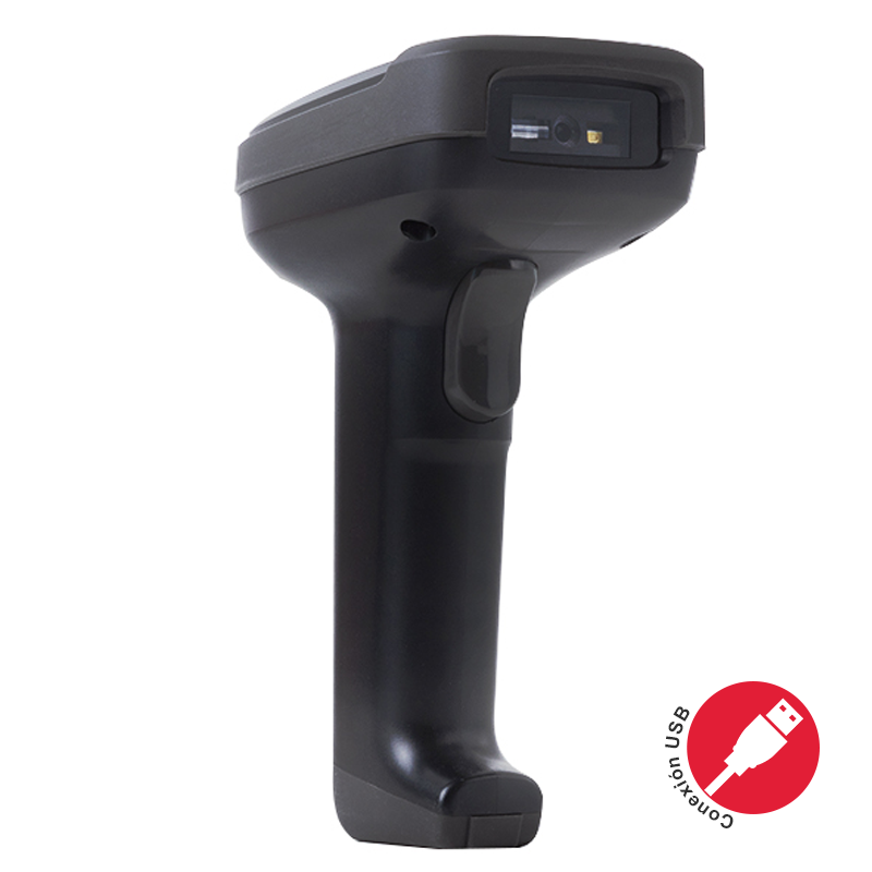 Lector de Código de Barra Unidimensional, USB