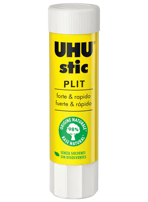 Pegamento en Barra (Ega) UHU Stic, 40 gramos