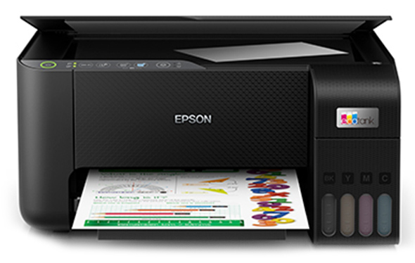 Impresora Multifuncional Epson EcoTank L3250 Imprime, Copia y Escanea + Wifi