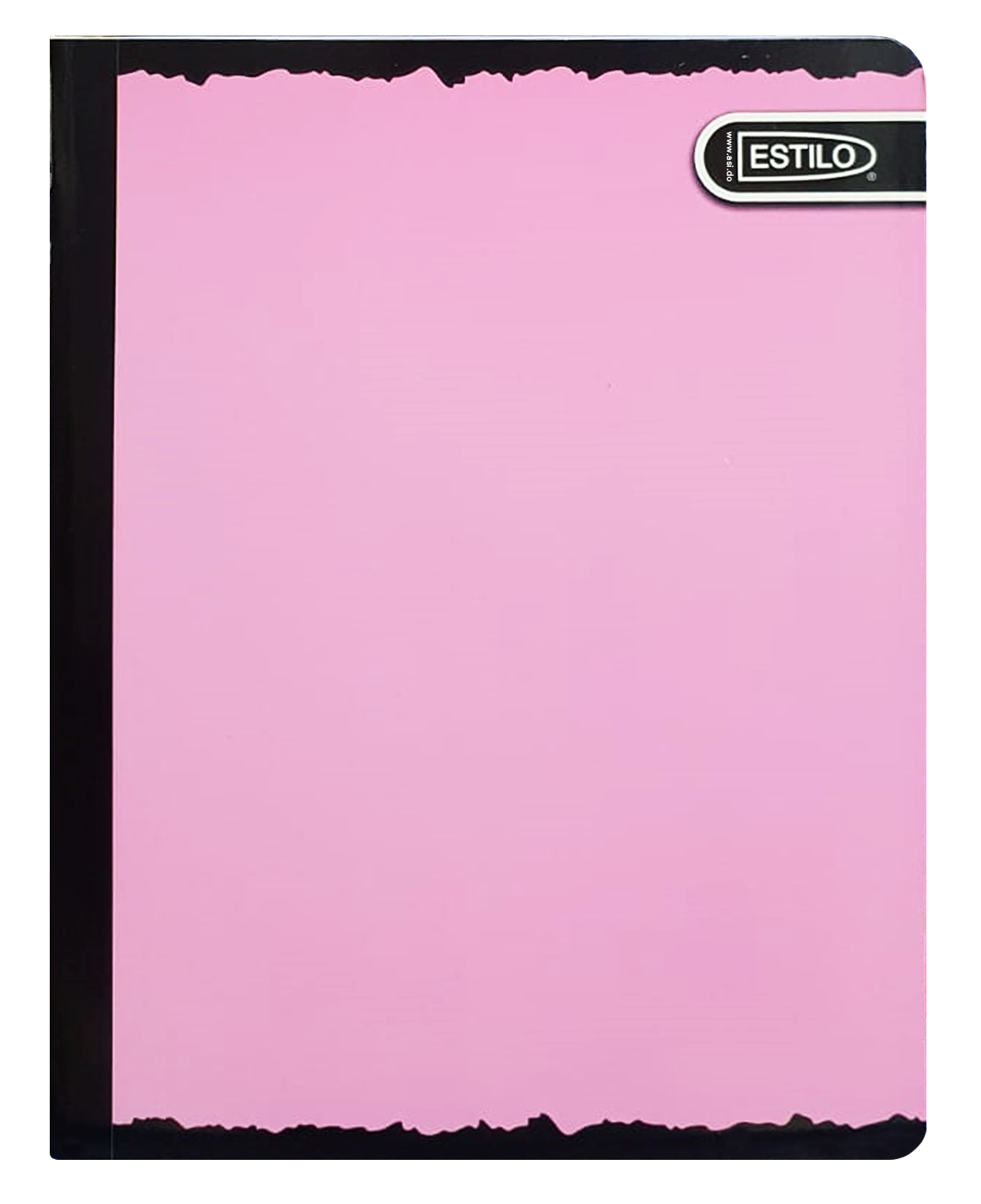 Cuaderno Cosido Estilo Rosado Pastel, 200 Paginas
