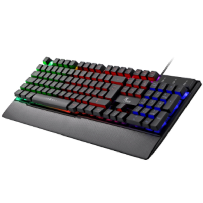 Teclado Gaming USB, Xtech Armiger XTK-510