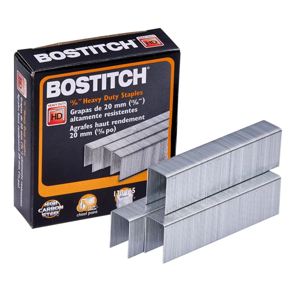 Grapas Bostitch Heavy Duty 20 mm (13/16") 1,000 grapas - #SB3513/16HC-1M