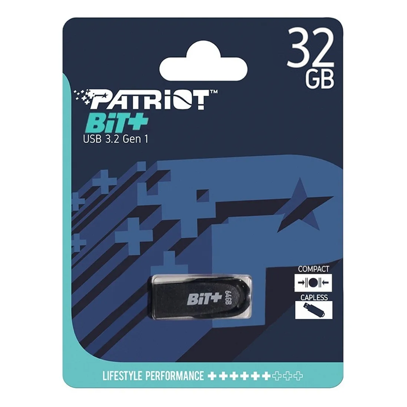 Memoria Usb 32 Gb Patriot Ls Bit â€“ 3.2