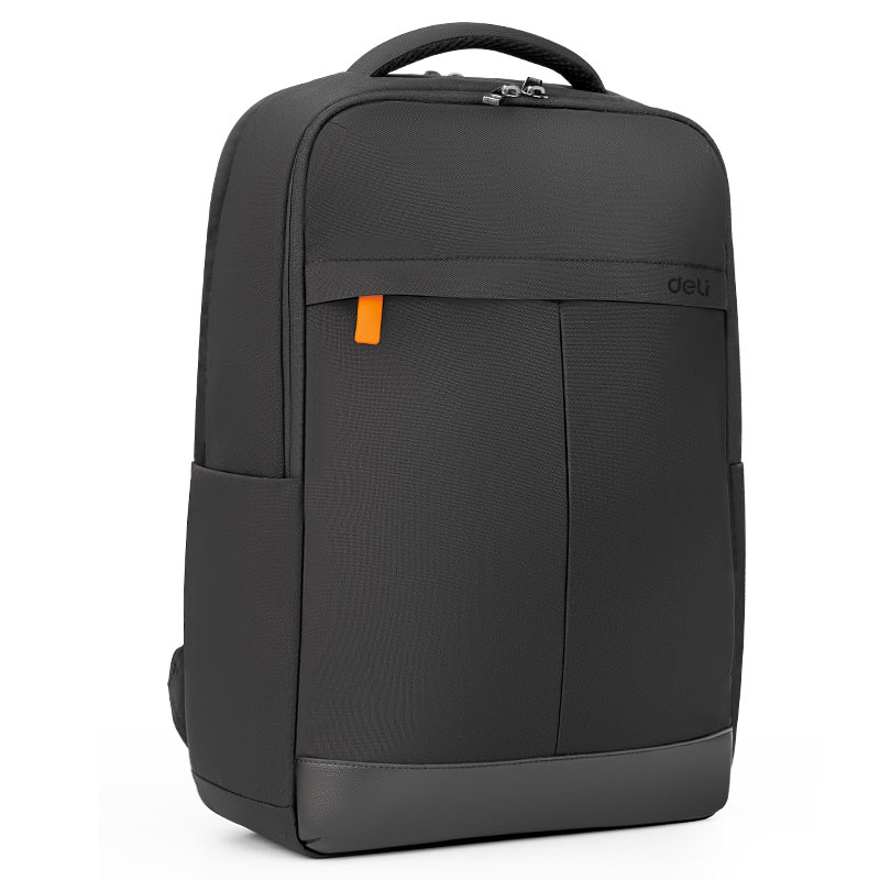 Mochila Ejecutiva para Portátil 16", Laptops de Trabajo y Viajes de Negocios, Negro