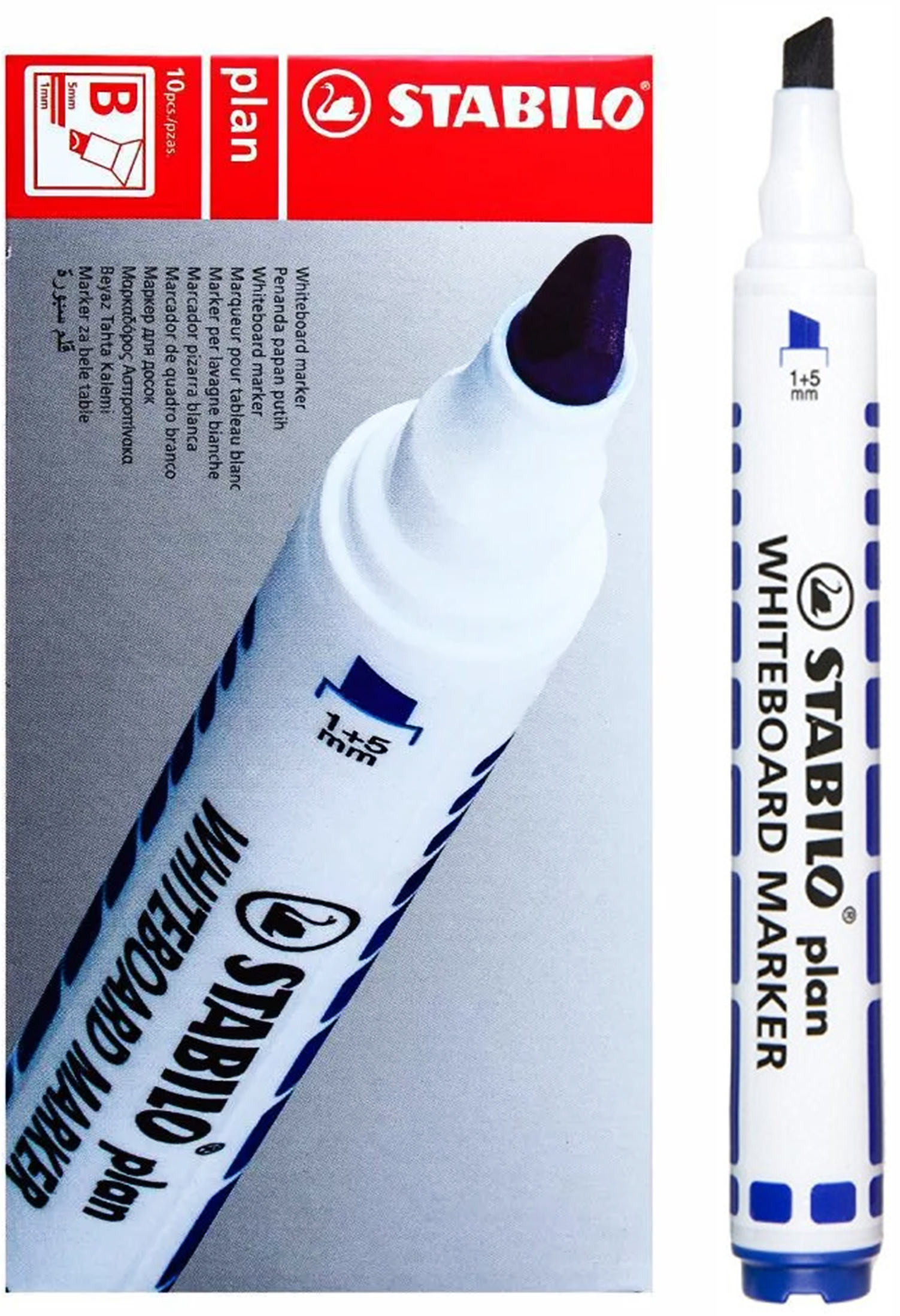 Marcador para  Pizarra Stabilo, Azul